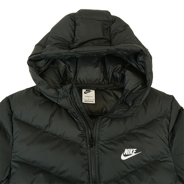 ナイキNIKEジュニアオールデイプレーTherma-FITルーズフィットパファージャケットHQ4976-010サッカーフットサル中綿ジャケット子供用