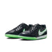 ティエンポストリートガトナイキNIKEHQ7017-001ブラックグリーンフットサルシューズ
