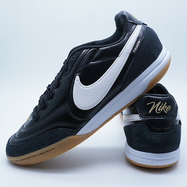 ティエンポストリートガトナイキNIKEHQ7017-010ブラックフットサルシューズ