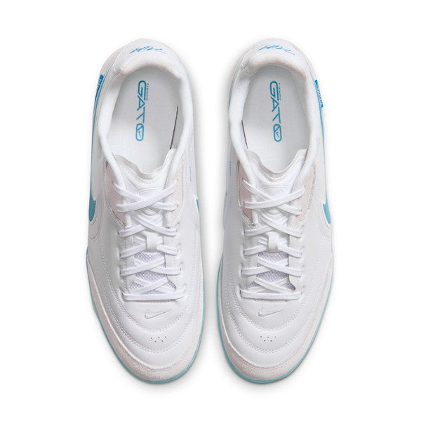 ティエンポストリートガトナイキNIKEHQ7017-100ホワイトフットサルシューズ