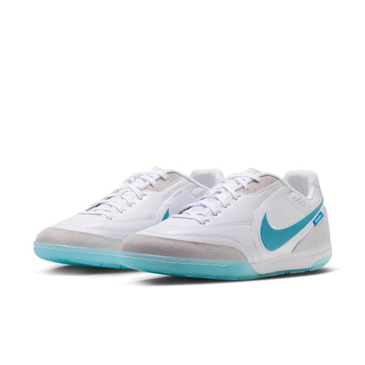 ティエンポストリートガトナイキNIKEHQ7017-100ホワイトフットサルシューズ