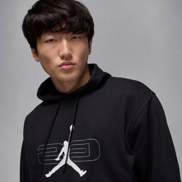 NIKEナイキメンズフリースプルオーバーパーカーJordanSportCrossoverHQ8694-010