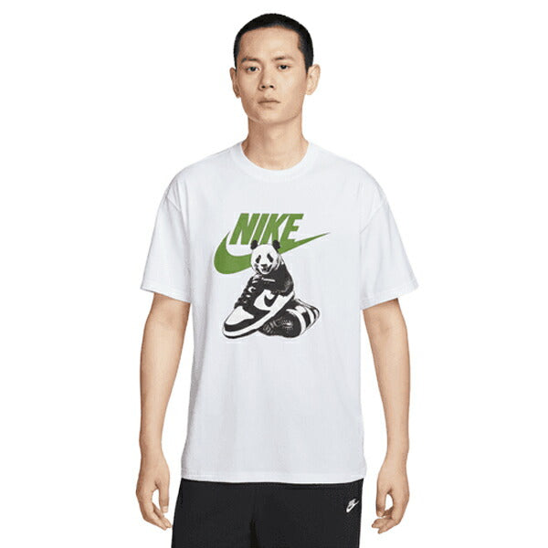 ナイキNIKENSWpandaメンズスポーツウェアTシャツ半袖25FAHQ9245-100
