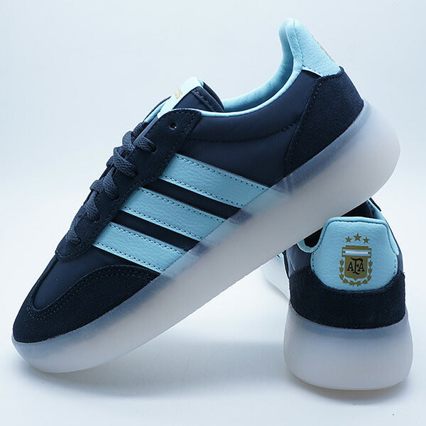BARREDADECODEJFBアルゼンチン代表アディダスadidasHQ9465NONEアイスブルージュニアサッカートレーニングシューズ