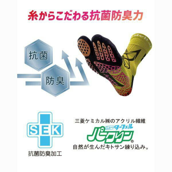 【ショップ限定エントリーでさらに+9倍】【ネコポス送料無料】アクティバイタルActivitalPROフットサポーターダブルエックスHRD1059HRD1060サッカーフットサルグリップソックス滑り止め