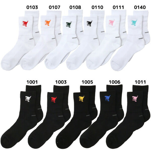 【ショップ限定エントリーでさらに+9倍】【ネコポス対応可】オンザコートOnthecourtバスケットボールセミロングソックスHRXF-001靴下