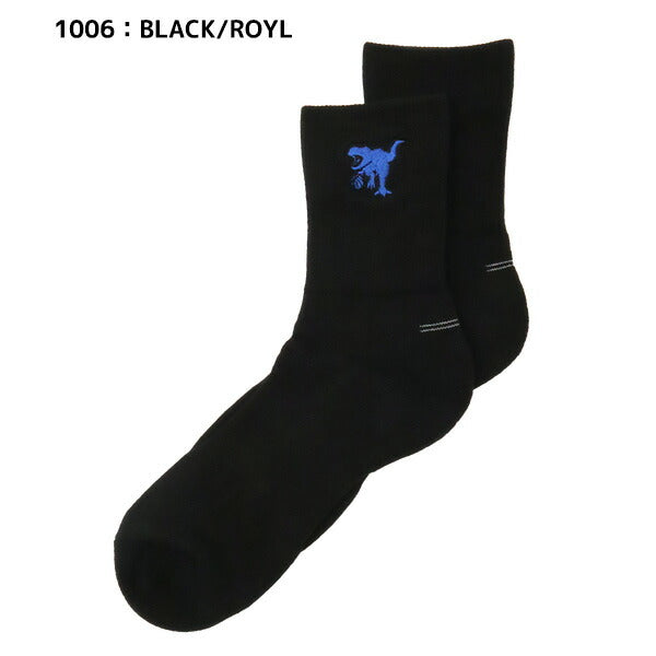 【ネコポス対応可】オンザコートOnthecourtバスケットボールセミロングソックスHRXF-001靴下