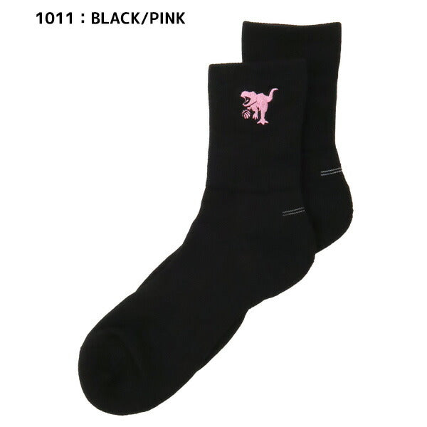 【ショップ限定エントリーでさらに+9倍】【ネコポス対応可】オンザコートOnthecourtバスケットボールセミロングソックスHRXF-001靴下