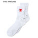 【ネコポス対応可】オンザコートOnthecourtバスケットボールセミロングソックスHRXF-001靴下