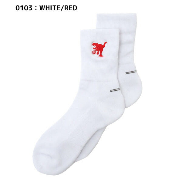 【ショップ限定エントリーでさらに+9倍】【ネコポス対応可】オンザコートOnthecourtバスケットボールセミロングソックスHRXF-001靴下