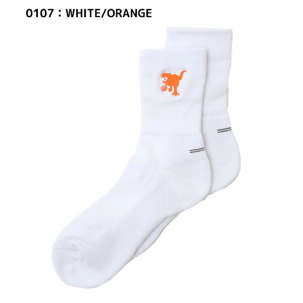 【ショップ限定エントリーでさらに+9倍】【ネコポス対応可】オンザコートOnthecourtバスケットボールセミロングソックスHRXF-001靴下