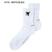 【ネコポス対応可】オンザコートOnthecourtバスケットボールセミロングソックスHRXF-001靴下