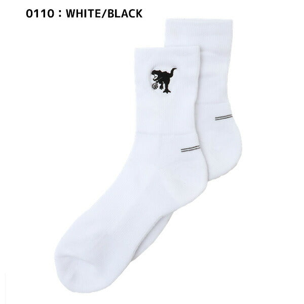 【ショップ限定エントリーでさらに+9倍】【ネコポス対応可】オンザコートOnthecourtバスケットボールセミロングソックスHRXF-001靴下