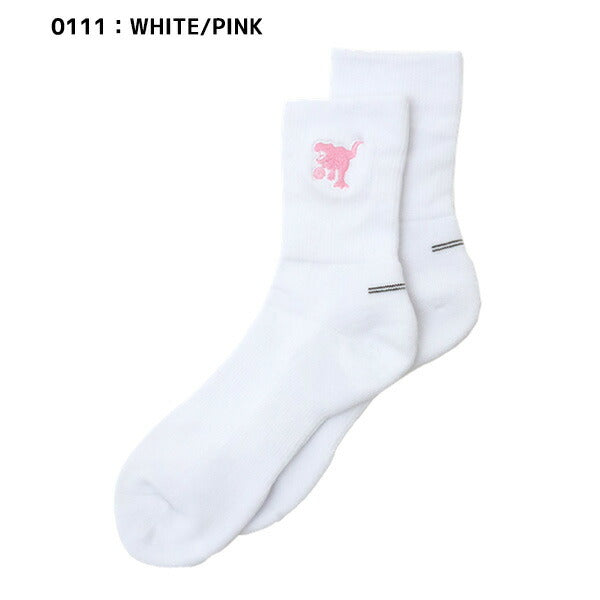 【ネコポス対応可】オンザコートOnthecourtバスケットボールセミロングソックスHRXF-001靴下