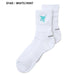 【ショップ限定エントリーでさらに+9倍】【ネコポス対応可】オンザコートOnthecourtバスケットボールセミロングソックスHRXF-001靴下