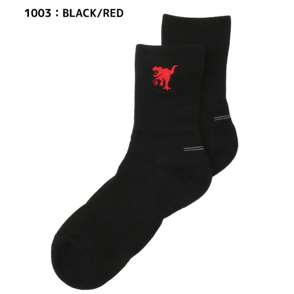 【ショップ限定エントリーでさらに+9倍】【ネコポス対応可】オンザコートOnthecourtバスケットボールセミロングソックスHRXF-001靴下