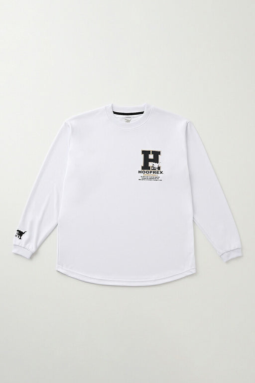 【ネコポス送料無料】オンザコートバスケットボールゲームシャツロングスリーブシャツTシャツ長袖メンズレディース左胸