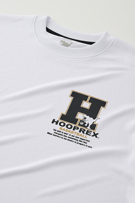 【ネコポス送料無料】オンザコートバスケットボールゲームシャツロングスリーブシャツTシャツ長袖メンズレディース左胸