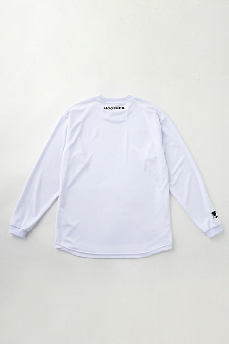 【ネコポス送料無料】オンザコートバスケットボールゲームシャツロングスリーブシャツTシャツ長袖メンズレディース左胸