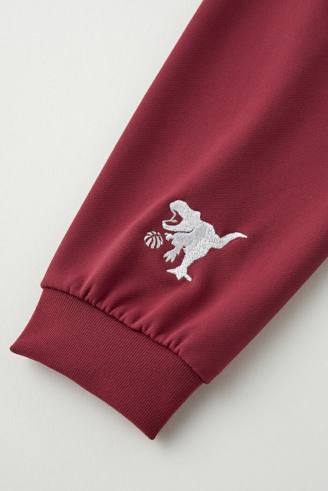 【ネコポス送料無料】オンザコートバスケットボールゲームシャツロングスリーブシャツTシャツ長袖メンズレディース左胸