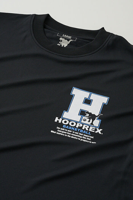 【ネコポス送料無料】オンザコートバスケットボールゲームシャツロングスリーブシャツTシャツ長袖メンズレディース左胸