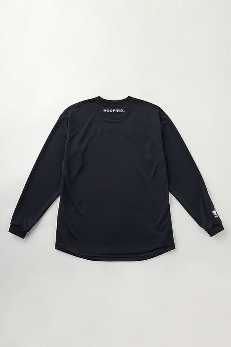 【ネコポス送料無料】オンザコートバスケットボールゲームシャツロングスリーブシャツTシャツ長袖メンズレディース左胸