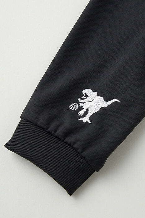 【ネコポス送料無料】オンザコートバスケットボールゲームシャツロングスリーブシャツTシャツ長袖メンズレディース左胸