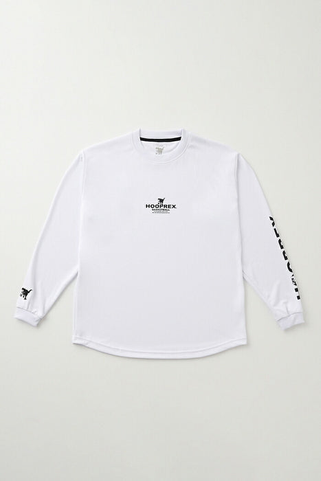 【ネコポス送料無料】オンザコートバスケットボールゲームシャツロングスリーブシャツTシャツ長袖メンズレディース