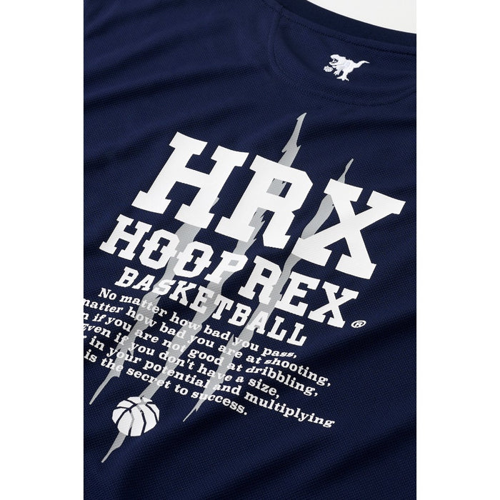 【ネコポス送料無料】オンザコートHOOPREXバスケットボールメンズレディーススリーブレスシャツノースリーブHRXN-110