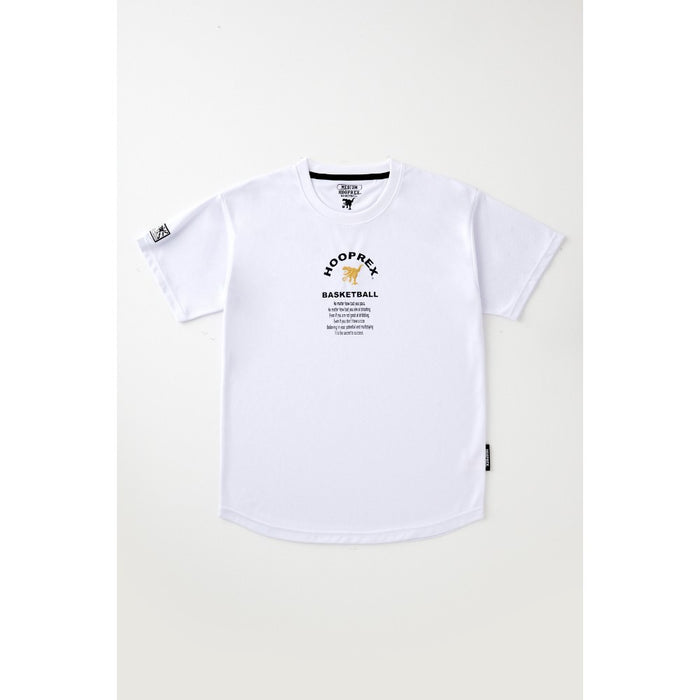 【ネコポス送料無料】オンザコートHOOPREXバスケットボールメンズレディースTシャツ半袖HRXS-100