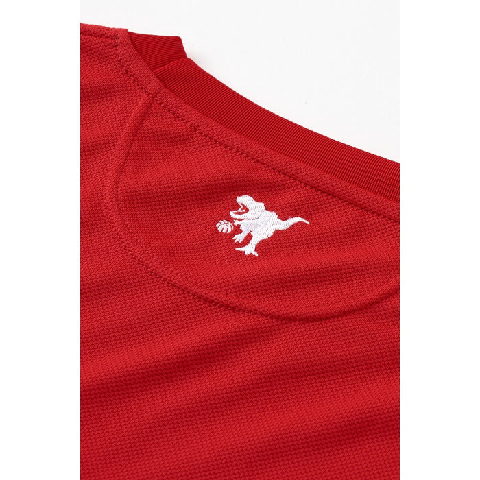 【ネコポス送料無料】オンザコートHOOPREXバスケットボールメンズレディースTシャツ半袖HRXS-100