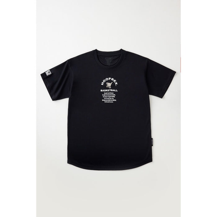 【ネコポス送料無料】オンザコートHOOPREXバスケットボールメンズレディースTシャツ半袖HRXS-100