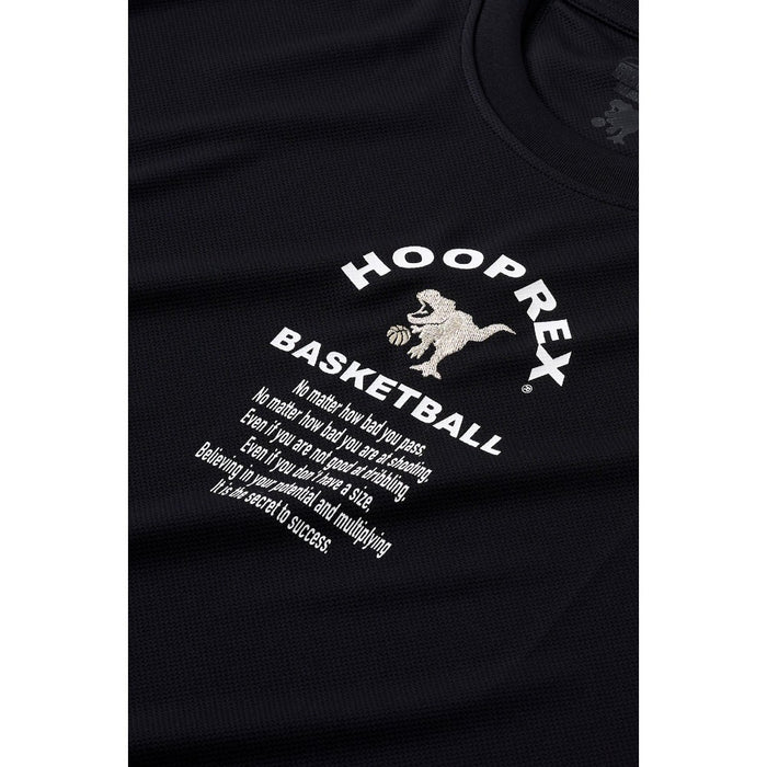 【ネコポス送料無料】オンザコートHOOPREXバスケットボールメンズレディースTシャツ半袖HRXS-100