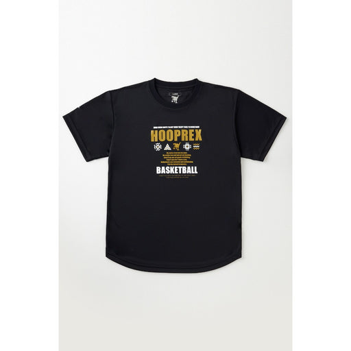【ネコポス送料無料】オンザコートHOOPREXバスケットボールメンズレディースTシャツ半袖HRXS103