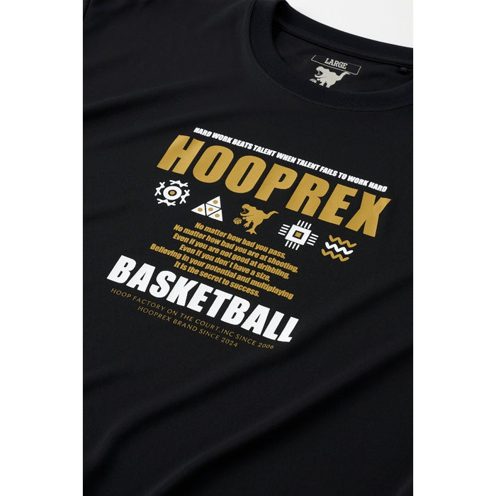 【ネコポス送料無料】オンザコートHOOPREXバスケットボールメンズレディースTシャツ半袖HRXS103