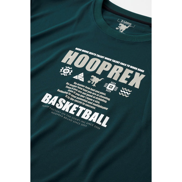 【ネコポス送料無料】オンザコートHOOPREXバスケットボールメンズレディースTシャツ半袖HRXS103