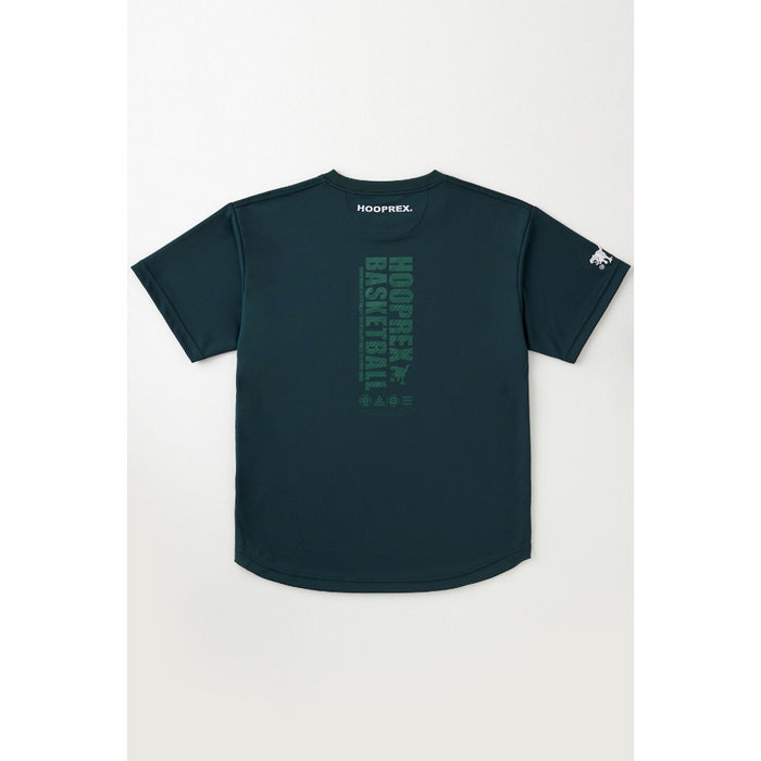 【ネコポス送料無料】オンザコートHOOPREXバスケットボールメンズレディースTシャツ半袖HRXS103