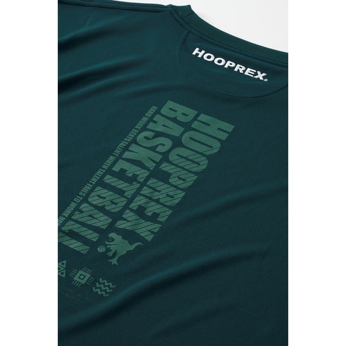 【ネコポス送料無料】オンザコートHOOPREXバスケットボールメンズレディースTシャツ半袖HRXS103