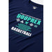 【ネコポス送料無料】オンザコートHOOPREXバスケットボールメンズレディースTシャツ半袖HRXS103