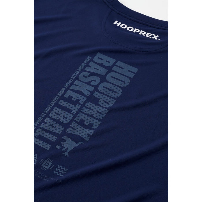 【ネコポス送料無料】オンザコートHOOPREXバスケットボールメンズレディースTシャツ半袖HRXS103