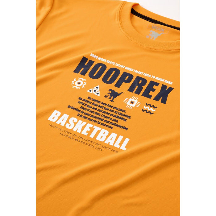 【ネコポス送料無料】オンザコートHOOPREXバスケットボールメンズレディースTシャツ半袖HRXS103