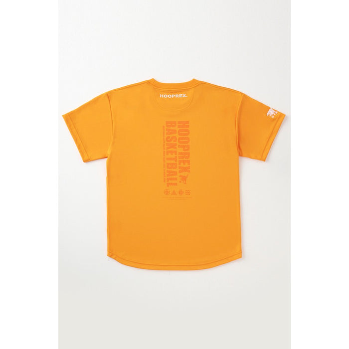 【ネコポス送料無料】オンザコートHOOPREXバスケットボールメンズレディースTシャツ半袖HRXS103