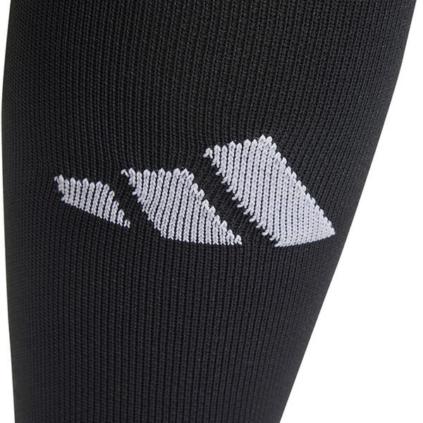 【ネコポス送料無料】アディダスadidasADI23ソックスHT5027サッカーフットサルストッキング靴下3本ラインブラック25-27cm