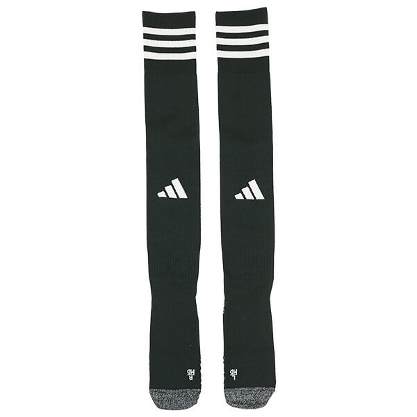 【ネコポス送料無料】アディダスadidasADI23ソックスHT5027サッカーフットサルストッキング靴下3本ラインブラック25-27cm
