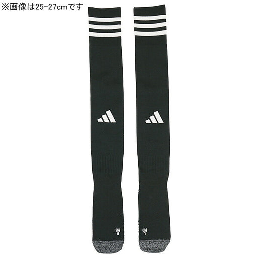 【ショップ限定エントリーでさらに+9倍】【ネコポス送料無料】アディダスadidasジュニアADI23ソックスHT5027Jサッカーフットサルストッキング靴下3本ラインブラック子供用