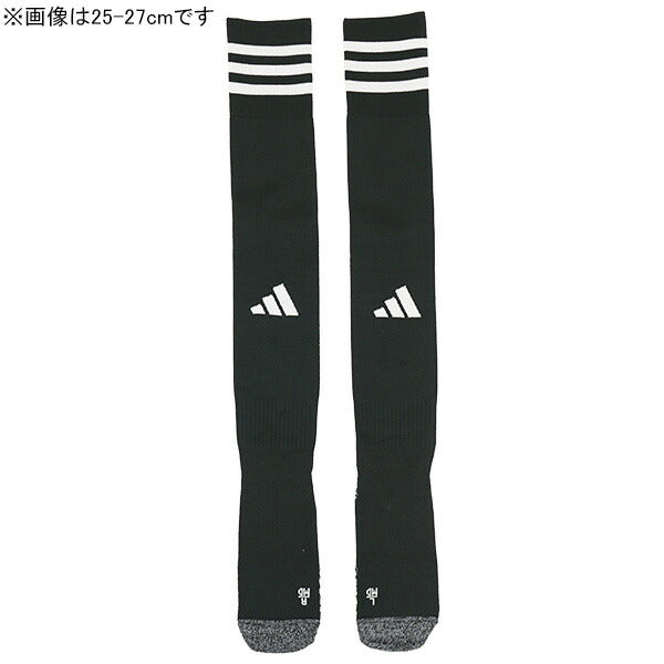 【ショップ限定エントリーでさらに+9倍】【ネコポス送料無料】アディダスadidasジュニアADI23ソックスHT5027Jサッカーフットサルストッキング靴下3本ラインブラック子供用