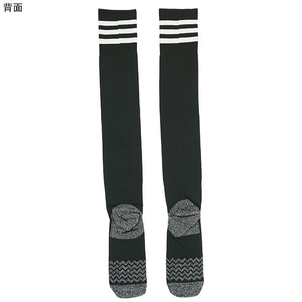 【ネコポス送料無料】アディダスadidasジュニアADI23ソックスHT5027Jサッカーフットサルストッキング靴下3本ラインブラック子供用