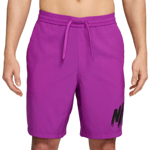 ナイキNIKEメンズハーフパンツDF9INウーブン25FADFフォームUL9インチショートGパープルHV0385-551