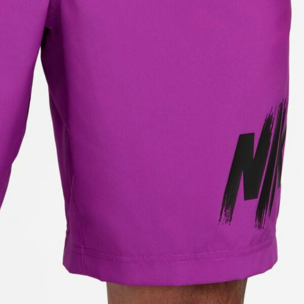 ナイキNIKEメンズハーフパンツDF9INウーブン25FADFフォームUL9インチショートGパープルHV0385-551