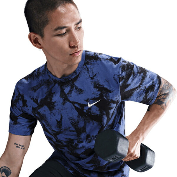 【ショップ限定エントリーでさらに+9倍】ナイキNIKEDFUVHYVERSES/SトップPメンズ半袖TシャツDri-FITUVトレーニングトップHV0440-411